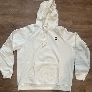 Under Armour Men's White Hoodie